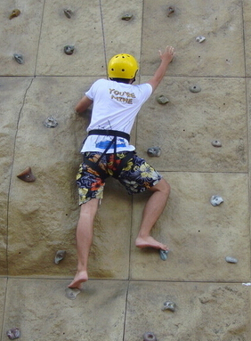 攀巖技巧 室外攀巖的基本技巧