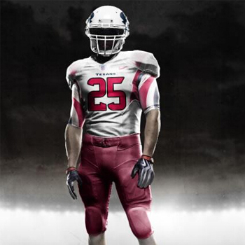 NFL的基本裝備 讓你在賽場盡情揮汗