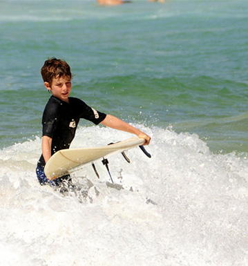 極限運動沖浪運動 學習如何練好沖浪運動