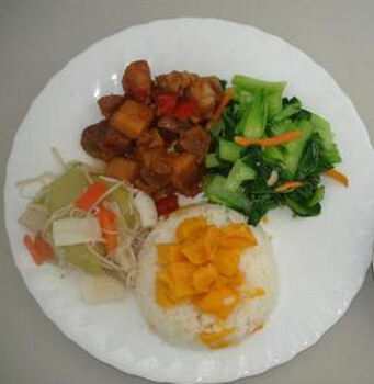 飲食搭配 中小學(xué)生午餐和晚餐的正確搭配