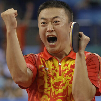 運動明星 乒乓明星馬琳的四大絕技