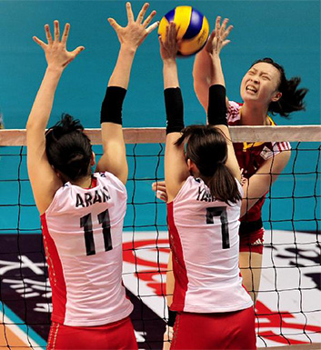 排球的墊球有哪些技巧和分類 打排球的好處