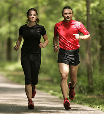 運(yùn)動(dòng)能治病 跑步可以減低患冠心病幾率