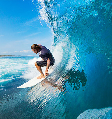 極限運動沖浪運動 學習如何練好沖浪運動