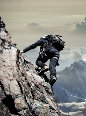 攀巖技巧 室外攀巖的基本技巧