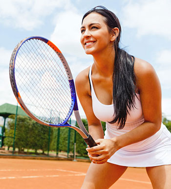 打網(wǎng)球能培養(yǎng)堅(jiān)韌毅力 女生打網(wǎng)球好處多