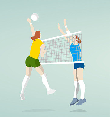 排球的墊球有哪些技巧和分類 打排球的好處