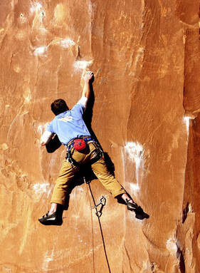 攀巖技巧 室外攀巖的基本技巧