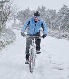 騎自行車 冬季騎自行車的注意事項