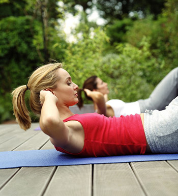 瘦身減肥 瘦身減肥 遠離水桶腰 盤點最全的瘦腰方法大全