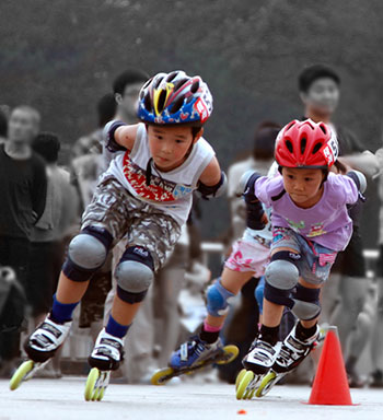 兒童運(yùn)動常識 幼兒學(xué)習(xí)輪滑有哪些好處