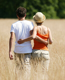 散步的好處 就連散步也有鍛煉效果