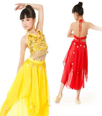 肚皮舞 少兒跳肚皮舞有哪些好處呢