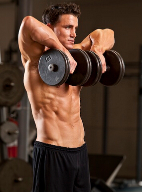 啞鈴鍛煉方法 啞鈴快速瘦臂趕走拜拜肉