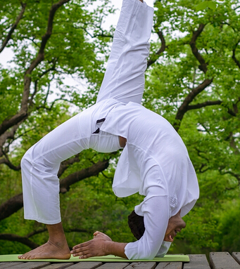 練習瑜伽十招 塑健康脊柱