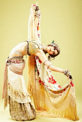 肚皮舞減肥 讓你跳出嫵媚嬌柔的肚皮舞