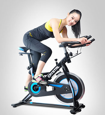 心情不好情緒煩躁 騎動(dòng)感單車趕走煩惱