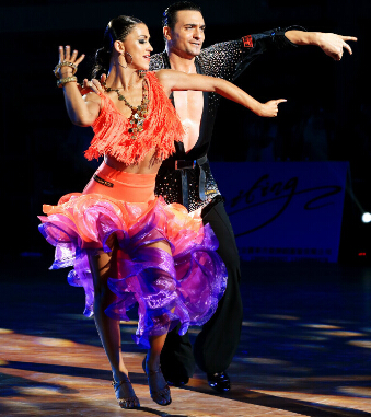 拉丁舞培訓(xùn) 拉丁舞健身操的跳法