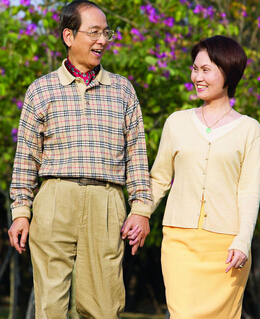 散步的好處 就連散步也有鍛煉效果