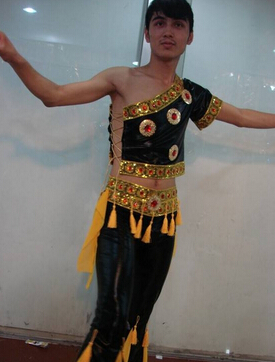 肚皮舞 男人同樣可以跳出健康性感的肚皮舞