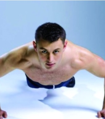 俯臥撐減肥 助就完美曲線