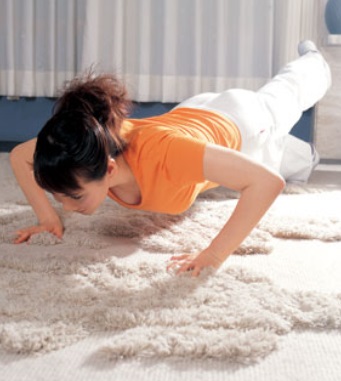 俯臥撐減肥 助就完美曲線