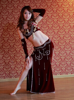 肚皮舞減肥 跳肚皮舞有什么好處