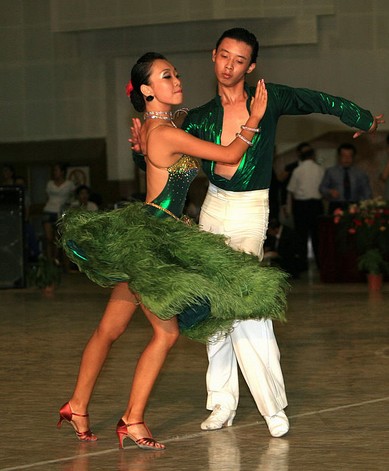 拉丁舞教學(xué) 拉丁舞常見注意事項