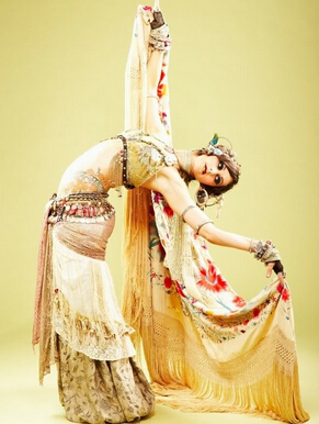 肚皮舞減肥 肚皮舞三式消除腰部 救生圈