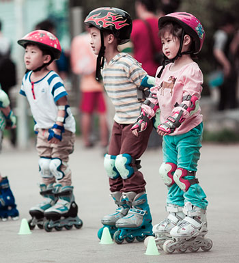 兒童運(yùn)動常識 幼兒學(xué)習(xí)輪滑有哪些好處