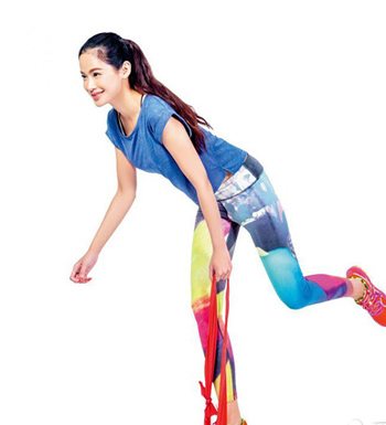 彈力帶減肥操 4步練出黃金比例身材