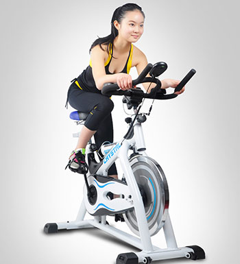 心情不好情緒煩躁 騎動(dòng)感單車趕走煩惱