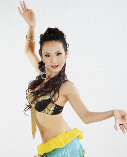 肚皮舞基本動作 肚皮舞讓你昂然挺 胸