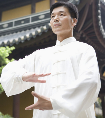 太極拳推手 初學(xué)太極拳的人需掌握四種勁