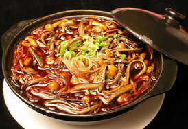 哺乳期吃什么奶水多 紅苕粉燒鱔魚的做法