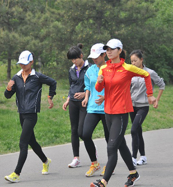 競走運動的好處 競走健身需注意的競走技巧