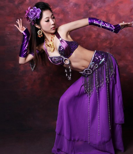 肚皮舞教程 肚皮舞中有哪些層次動(dòng)作