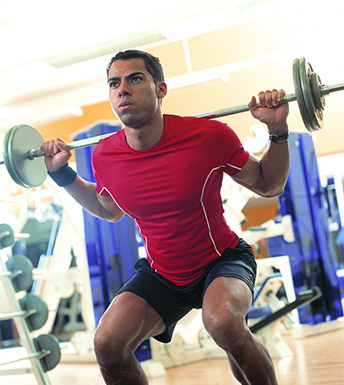 杠鈴運(yùn)動(dòng)健身 那么怎么使用杠鈴來(lái)健身呢