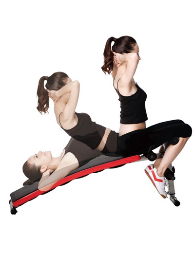 如何減小贅肉 仰臥起坐減肚子速度因人而異