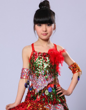 時尚拉丁舞 孩子學舞就學少兒拉丁舞