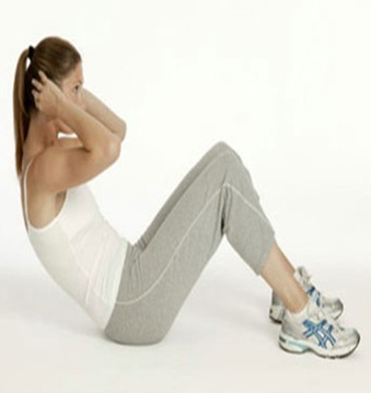 仰臥起坐的好處 仰臥起坐帶來(lái)減肥效果