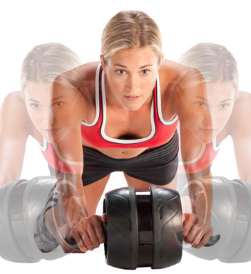 健腹輪的作用 健腹輪的常規(guī)訓(xùn)練方法