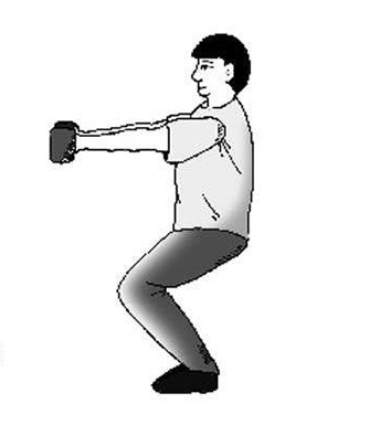 該怎樣正確的做下蹲運(yùn)動 以及它的健身效果