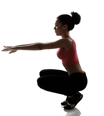 該怎樣正確的做下蹲運(yùn)動 以及它的健身效果