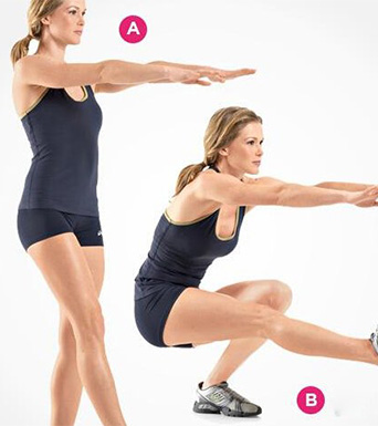 該怎樣正確的做下蹲運(yùn)動 以及它的健身效果