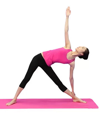 哈他瑜伽減肥瘦身法 讓你擁有迷人性感身材