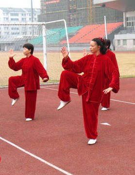 太極拳 女性練習太極拳常見誤區(qū)