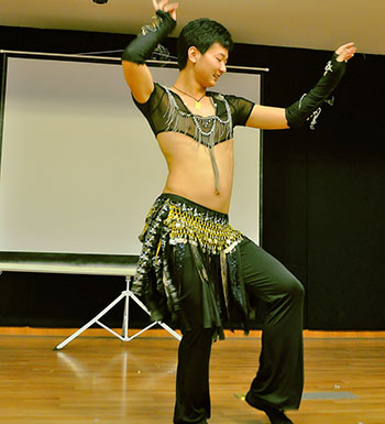 跳肚皮舞有什么好處 男士通過(guò)肚皮舞減肚腩