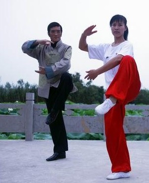 養(yǎng)生太極拳 夏季打太極拳可以減肥嗎