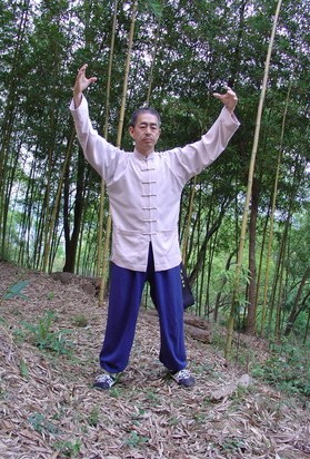 健身氣功六字訣 健身氣功六字訣逆腹式呼吸法